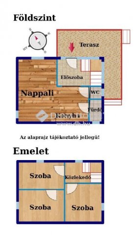 Eladó családi ház, Balatonalmádiban 79.9 M Ft, 4 szobás