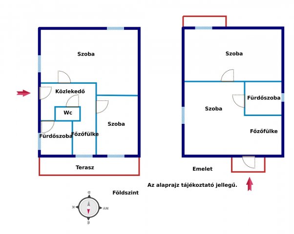 Kiadó nyaraló, Hajdúszoboszlón 900 E Ft / hó, 4 szobás