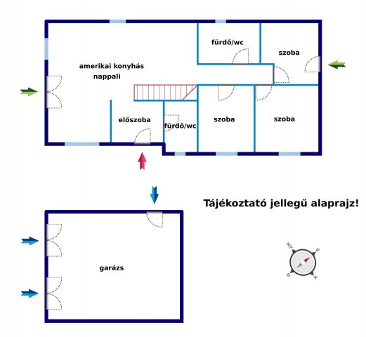 Eladó családi ház, Velencén 185 M Ft, 4 szobás