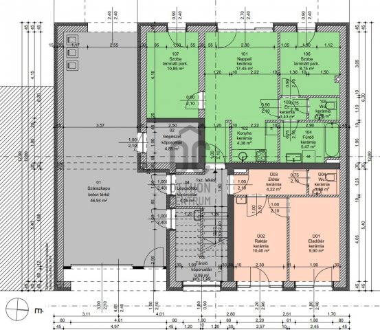 Eladó ipari ingatlan, Szegeden 22.85 M Ft / költözzbe.hu