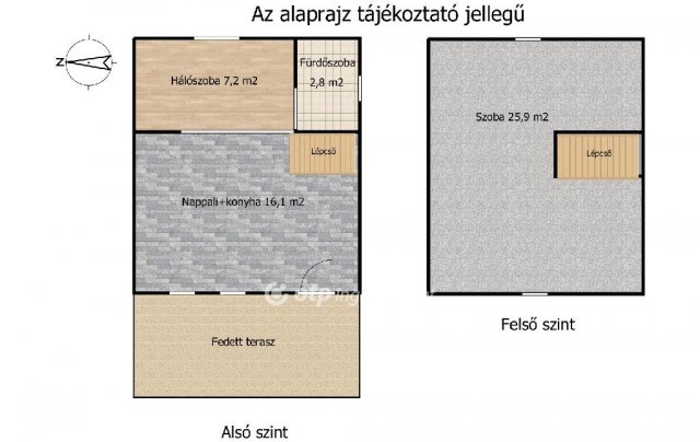 Eladó családi ház, Dömsödön 31.9 M Ft, 1+1 szobás
