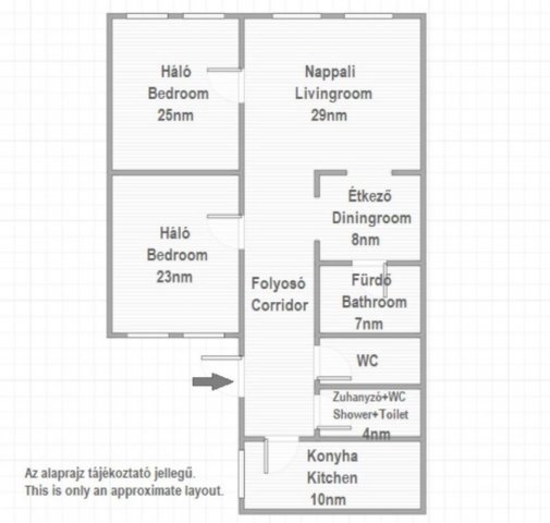 Eladó téglalakás, Budapesten, VI. kerületben 99 M Ft, 3+1 szobás