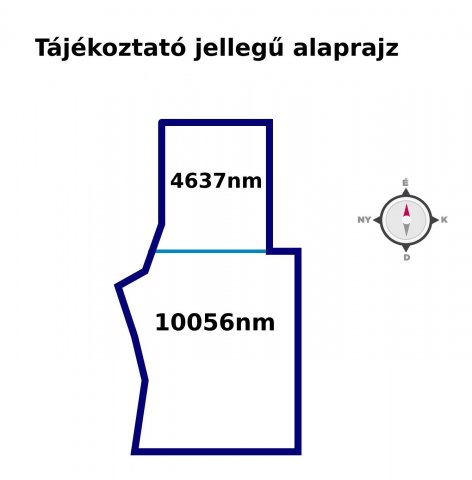 Eladó telek, Ráckevén 218 M Ft / költözzbe.hu