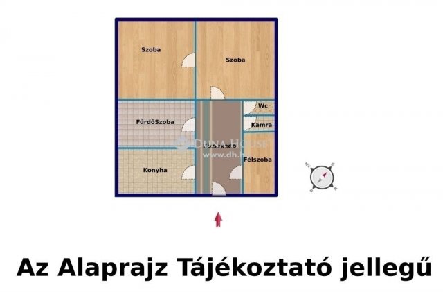 Eladó téglalakás, Budapesten, X. kerületben 69 M Ft, 3 szobás