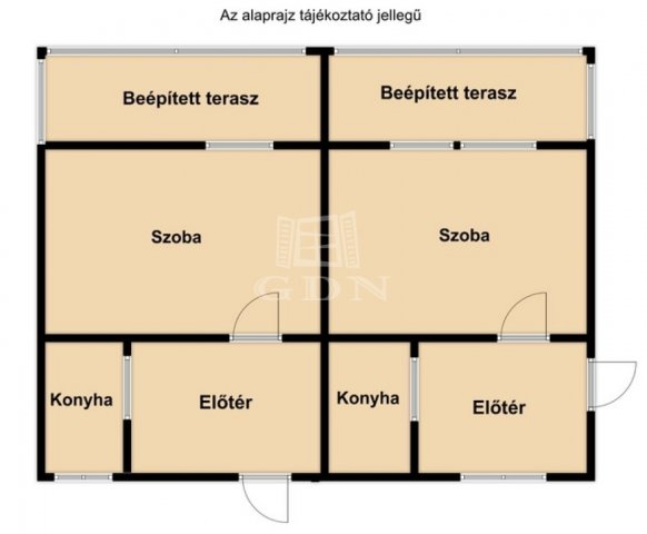 Eladó nyaraló, Zalaegerszegen 14.9 M Ft, 2+2 szobás