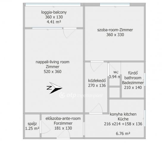 Eladó panellakás, Salgótarjánban 15.9 M Ft, 2 szobás