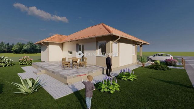 Eladó családi ház, Ercsiben 115 M Ft, 3 szobás