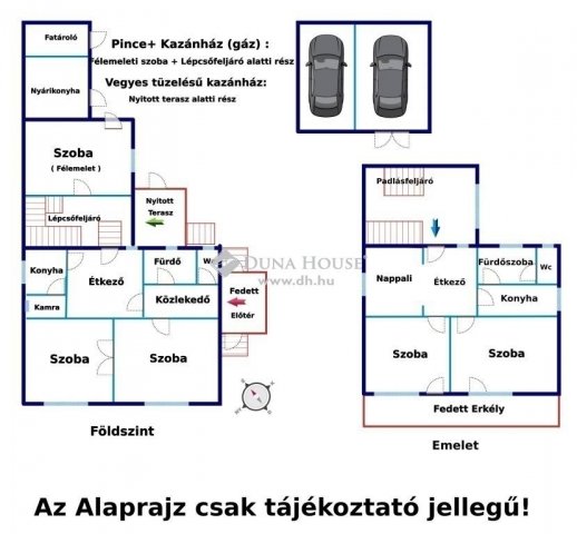 Eladó családi ház, Budapesten, XVII. kerületben 139.9 M Ft