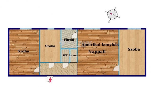 Eladó téglalakás, Budapesten, XIV. kerületben 54.9 M Ft