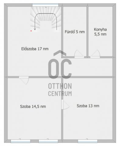 Eladó családi ház, Tolnán 54.9 M Ft, 6 szobás
