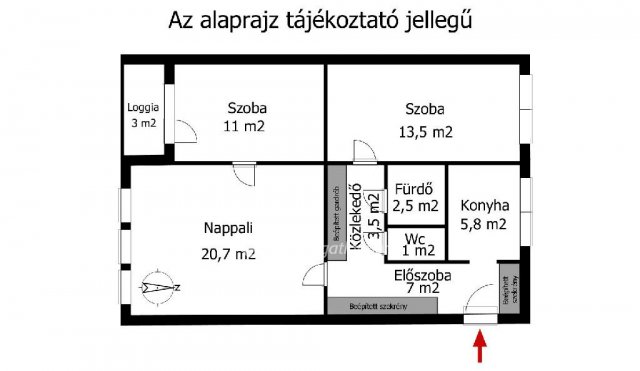 Eladó panellakás, Budapesten, XIV. kerületben 54.69 M Ft