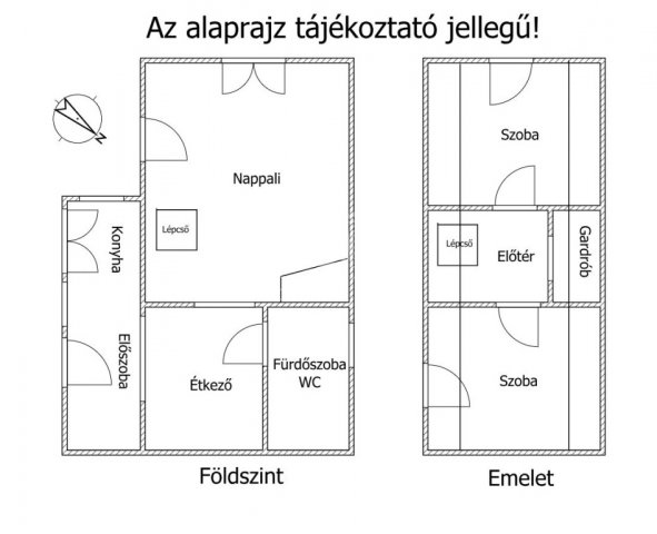 Eladó családi ház, Pilisvörösváron 31.4 M Ft, 1+2 szobás