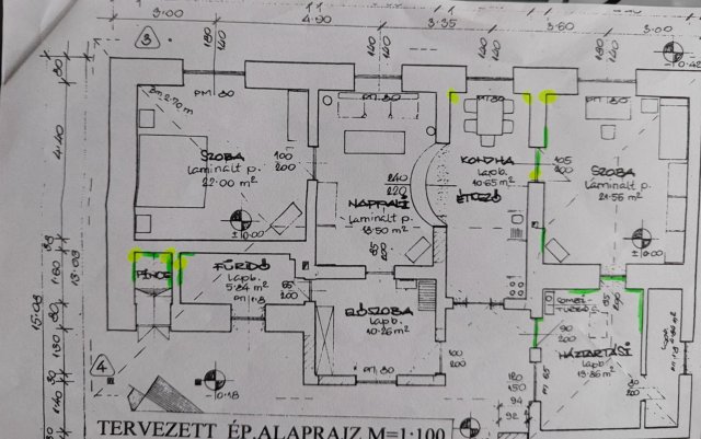 Eladó családi ház, Baracson 71.5 M Ft, 3 szobás
