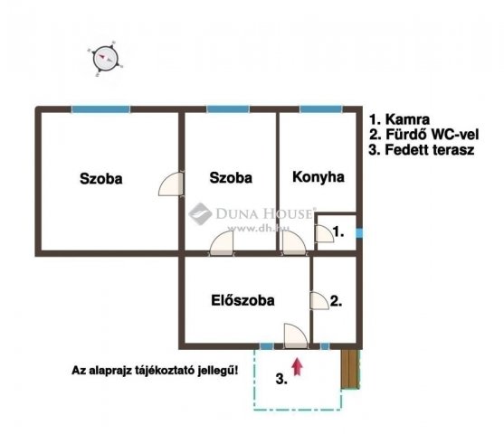 Eladó családi ház, Gyömrőn 50.5 M Ft, 2 szobás