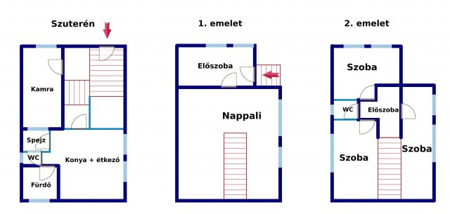 Eladó családi ház, Kecskeméten 39 M Ft, 4 szobás