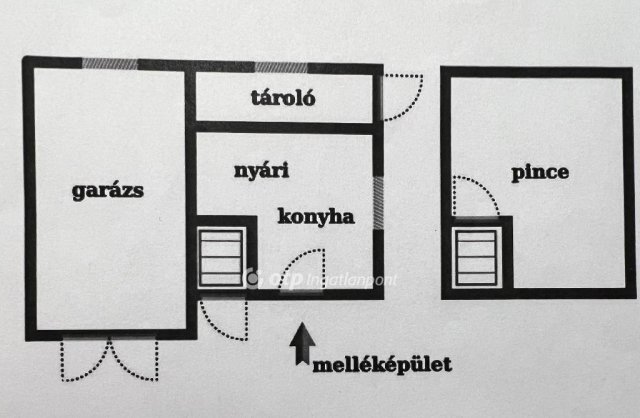 Eladó családi ház, Halásztelken 53 M Ft, 2 szobás