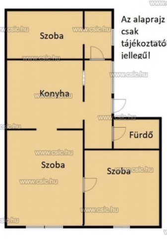 Eladó családi ház, Szentendrén 67.5 M Ft, 3 szobás