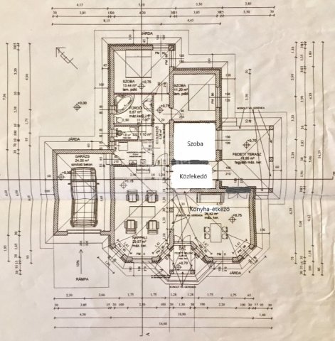 Eladó családi ház, Kápolnásnyéken 125 M Ft, 4 szobás