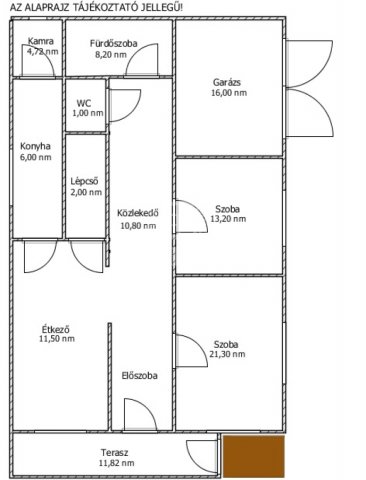 Eladó családi ház, Érden 68 M Ft, 2 szobás