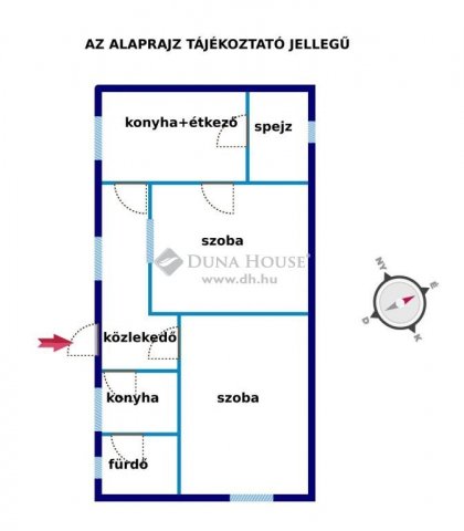 Eladó családi ház, Monoron 27.9 M Ft, 2 szobás