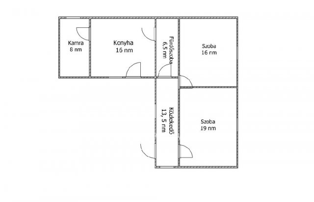 Eladó családi ház, Nagymágocson 13.5 M Ft, 2 szobás