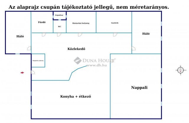 Eladó téglalakás, Budapesten, VIII. kerületben 69.9 M Ft