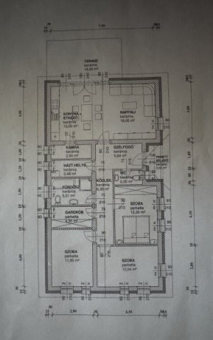 Eladó családi ház, Hernádon 89 M Ft, 4 szobás