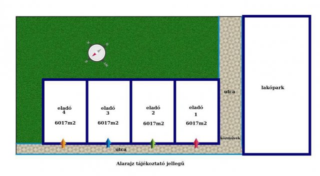 Eladó telek, Pécelen 25 M Ft / költözzbe.hu