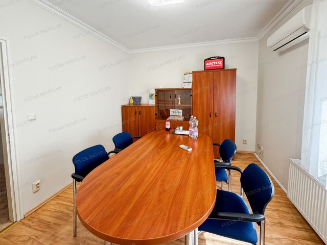 Kiadó iroda, Kecskeméten 230 E Ft / hó, 3 szobás