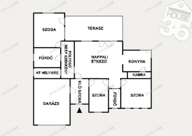 Kiadó családi ház, albérlet, Kecskeméten 994 E Ft / hó