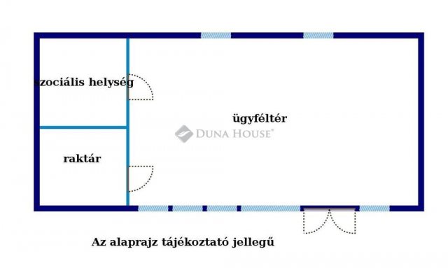 Eladó üzlethelyiség, Pécsett, Bajcsy-Zsilinszky utcában 46 M Ft