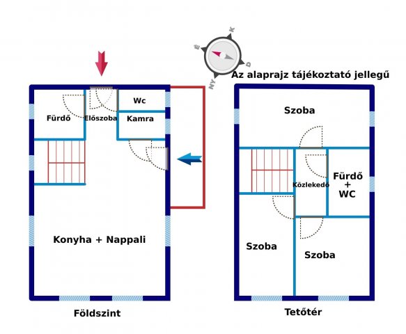 Eladó családi ház, Délegyházán 84.9 M Ft, 4 szobás