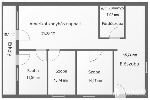 Eladó ikerház, Érsekvadkerten 39.9 M Ft, 6 szobás