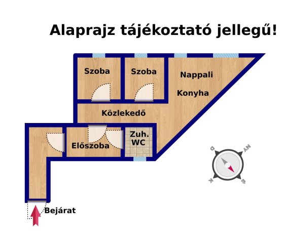 Eladó téglalakás, Budapesten, VI. kerületben 239.9 M Ft