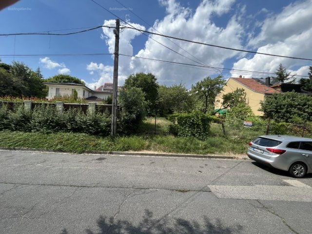 Eladó telek, Budapesten, II. kerületben, Cseppkő utcában 345 M Ft