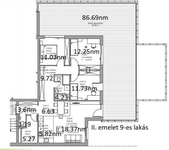 Eladó téglalakás, Érden 113.8 M Ft, 4 szobás