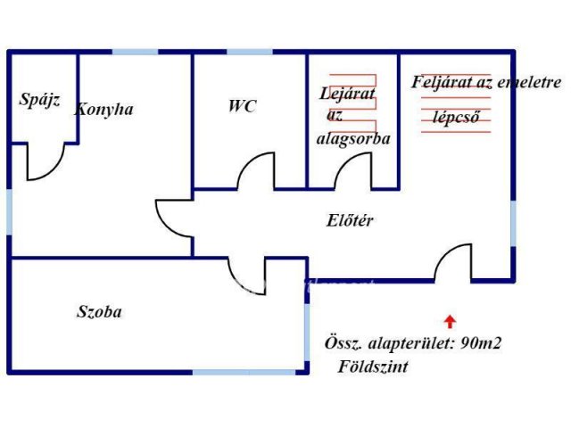 Eladó családi ház, Sárospatakon 37 M Ft, 3+2 szobás