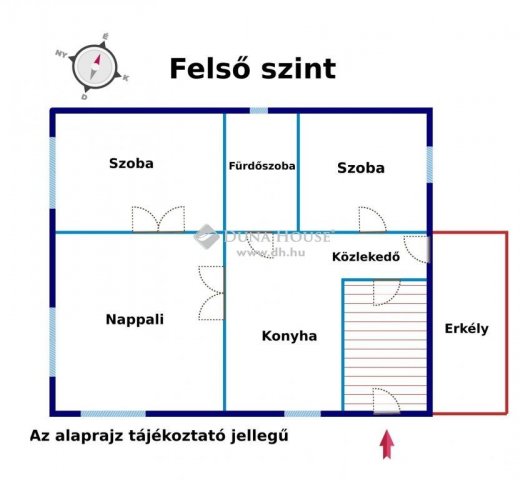 Eladó családi ház, Üllőn, Gyömrői úton 78 M Ft, 5 szobás