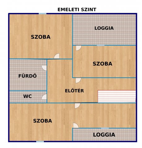 Eladó családi ház, Csányon 113 M Ft, 5 szobás