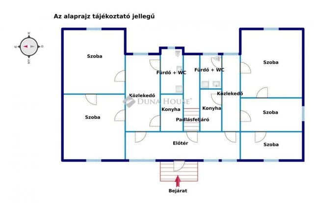 Eladó családi ház, Hódmezővásárhelyen 250 M Ft, 5 szobás