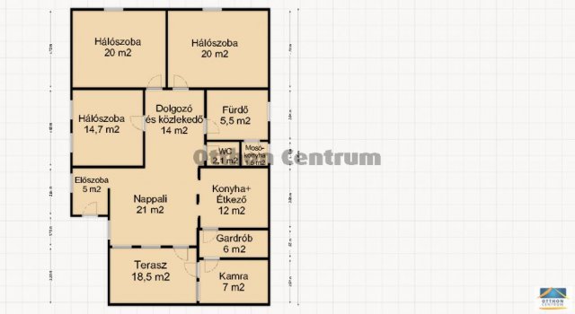 Eladó családi ház, Murarátkán 34.9 M Ft, 4 szobás