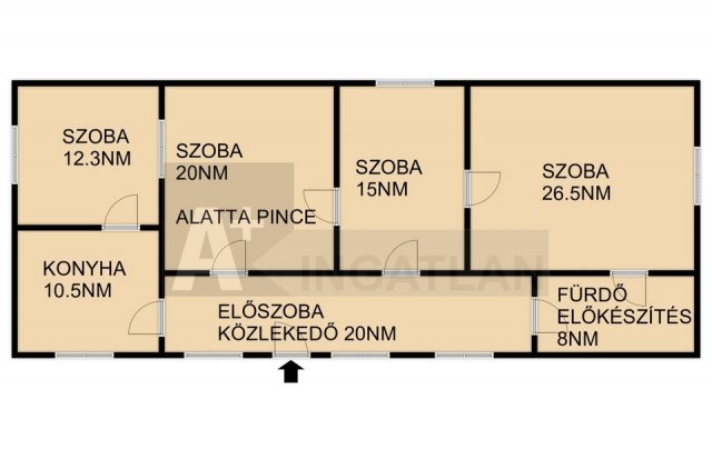 Eladó mezogazdasagi ingatlan, Kisteleken 12 M Ft