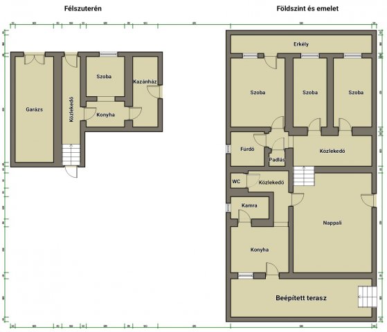 Eladó családi ház, Hevesen 39.9 M Ft, 3+2 szobás