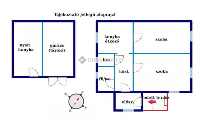 Eladó családi ház, Pusztaszabolcson 30 M Ft, 2 szobás