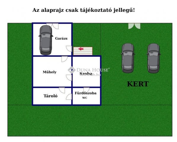 Eladó családi ház, Gyálon 29.99 M Ft, 1 szobás