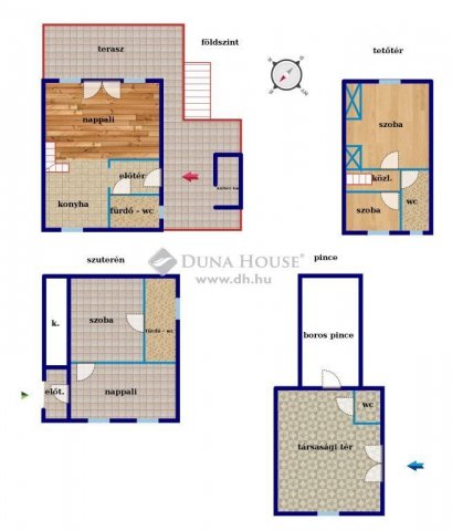 Eladó családi ház, Sukorón 156.4 M Ft, 5 szobás