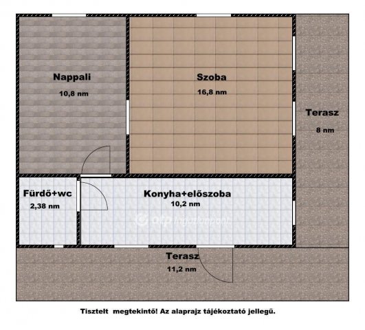 Eladó családi ház, Tiszafüreden 27.9 M Ft, 1+1 szobás