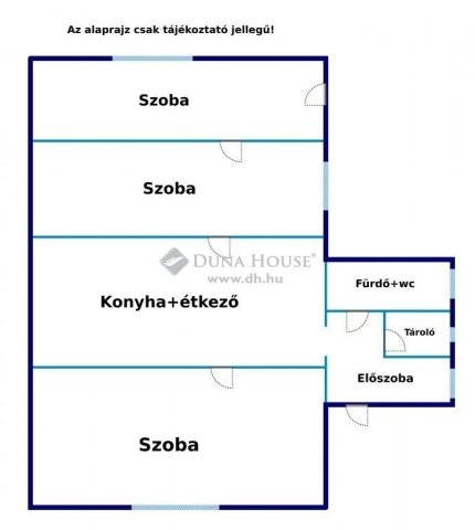 Eladó családi ház, Abonyban 28 M Ft, 4 szobás