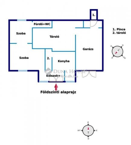 Eladó családi ház, Fóton 105 M Ft, 3+3 szobás