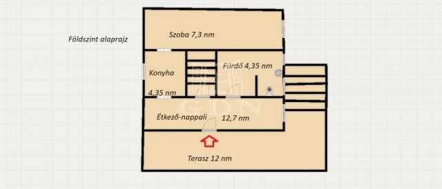 Eladó családi ház, Vácrátóton 39 M Ft, 2+3 szobás